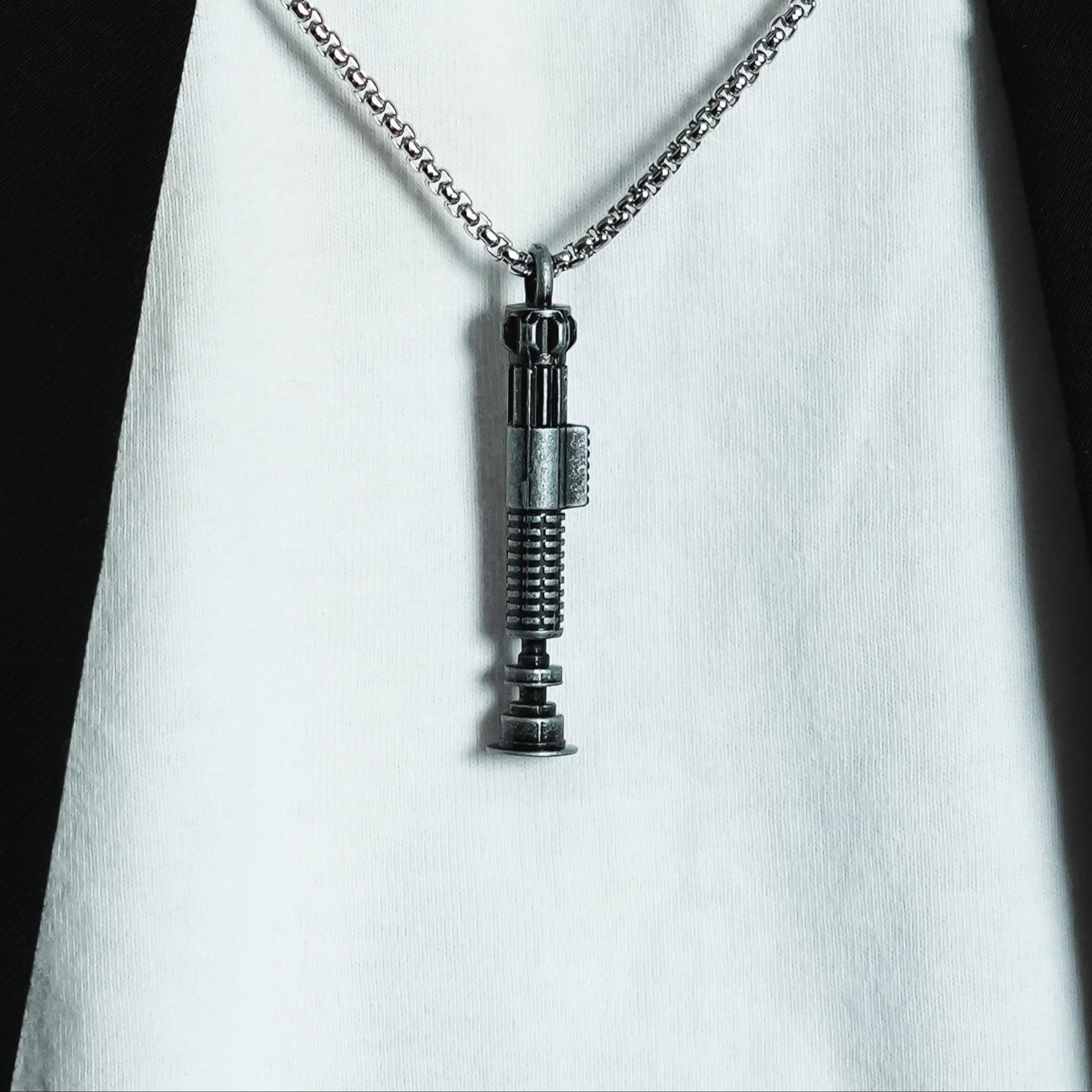 Saber Hilt Necklace