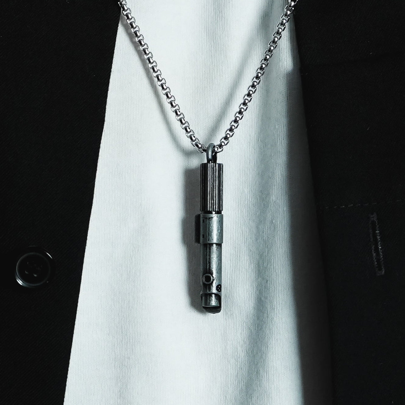 Saber Hilt Necklace