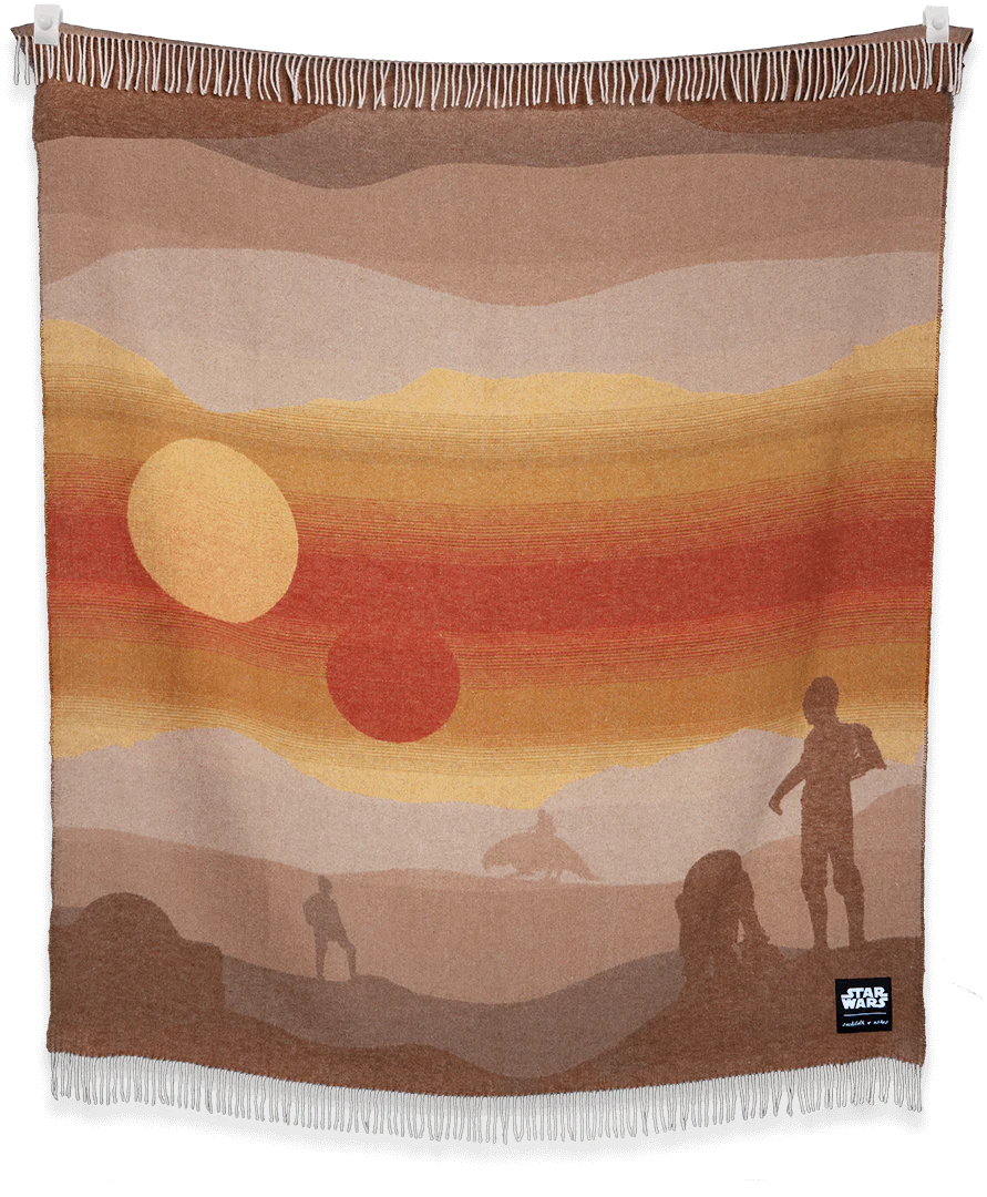 Sackcloth + Ashes Blanket