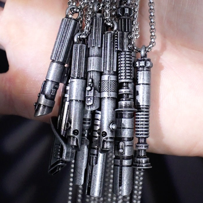 Saber Hilt Necklace