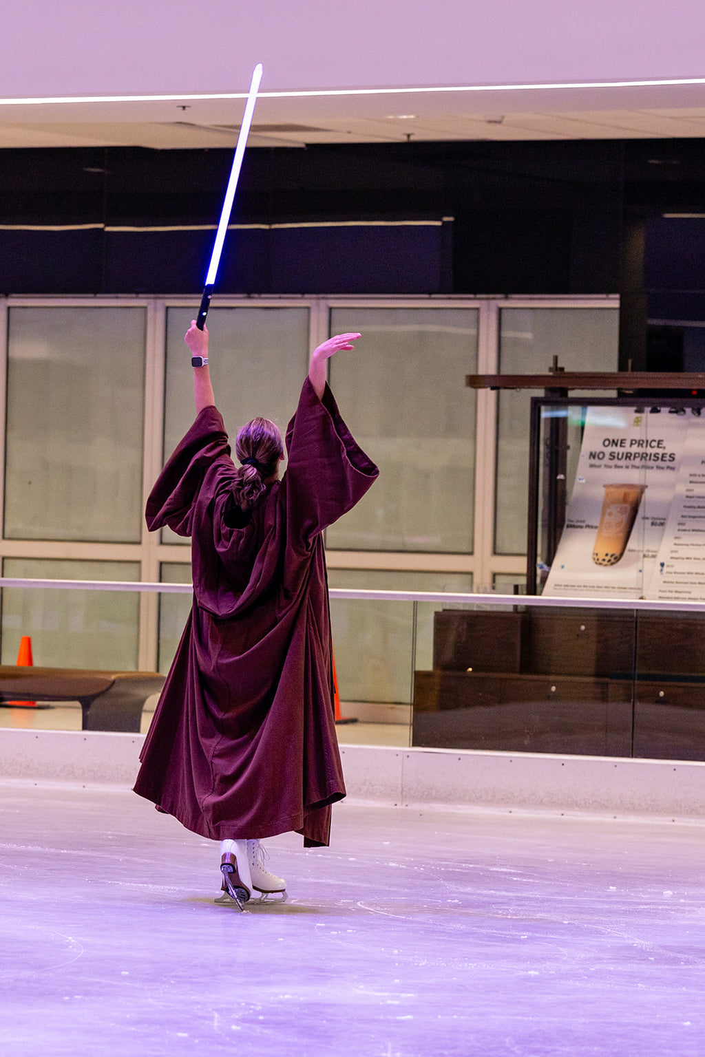 SABERS ON ICE - HALLOWEEN EDITION