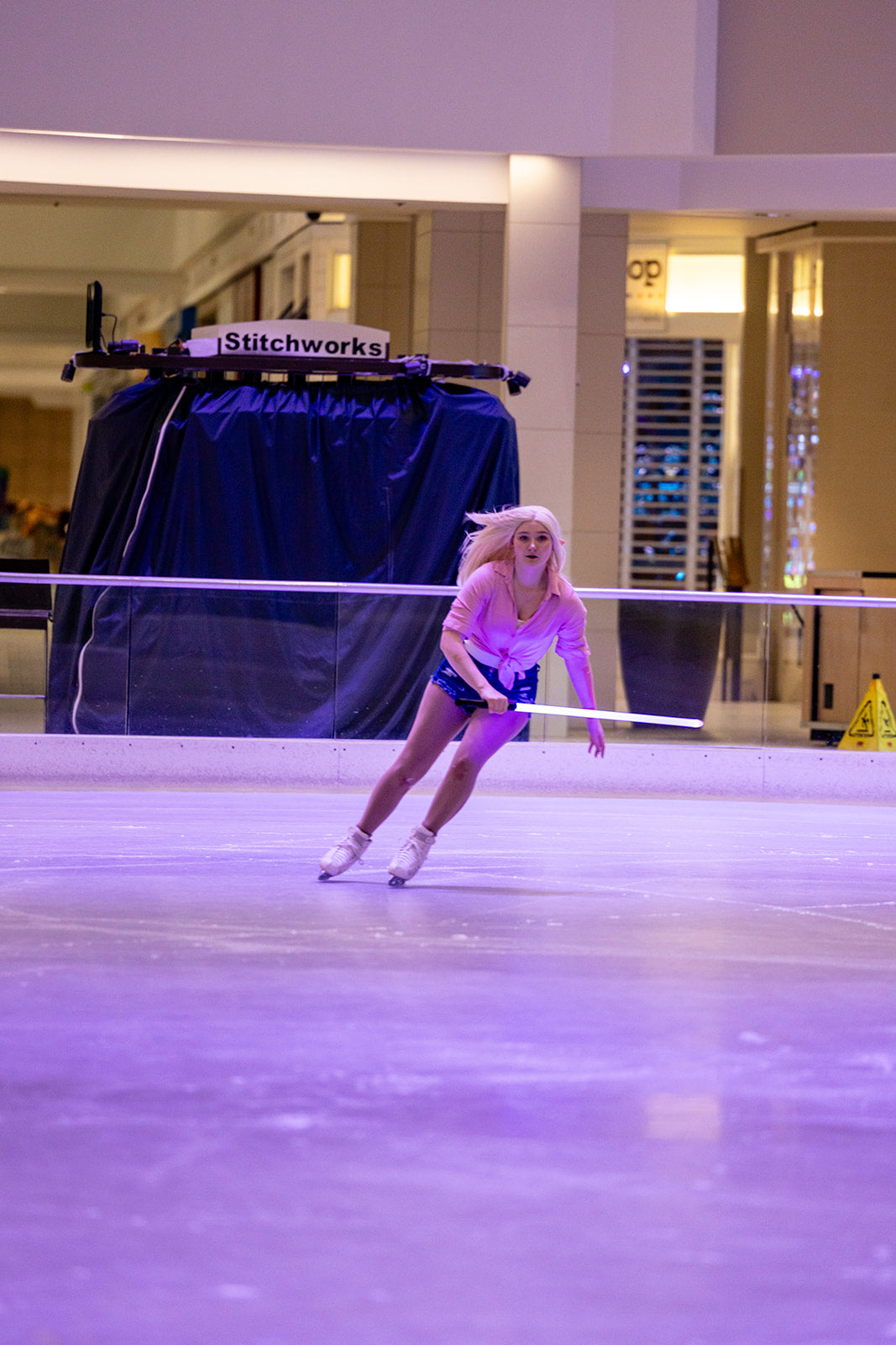 SABERS ON ICE - HALLOWEEN EDITION