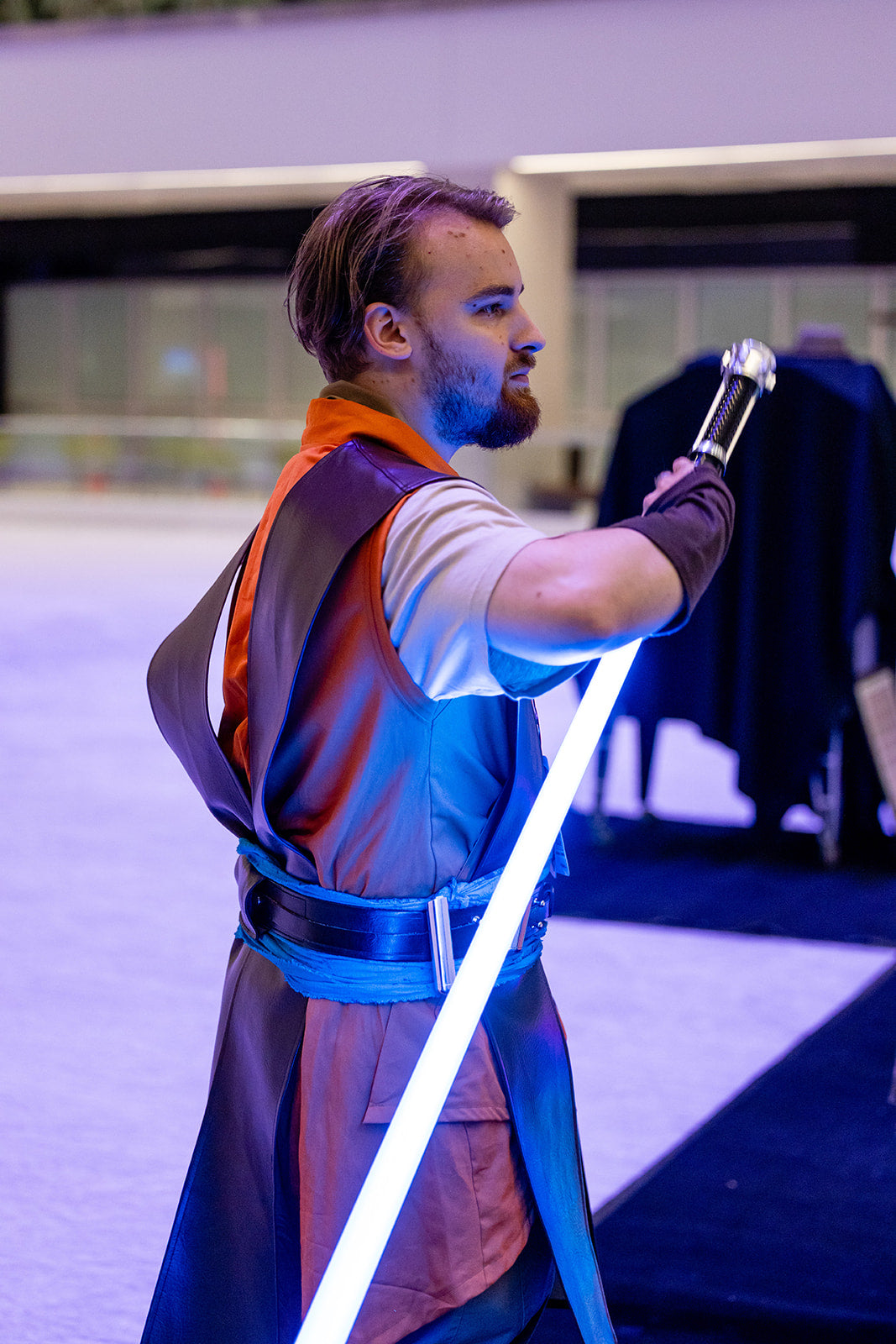 SABERS ON ICE - HALLOWEEN EDITION