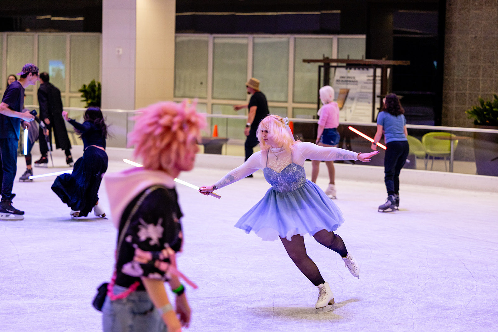 SABERS ON ICE - HALLOWEEN EDITION