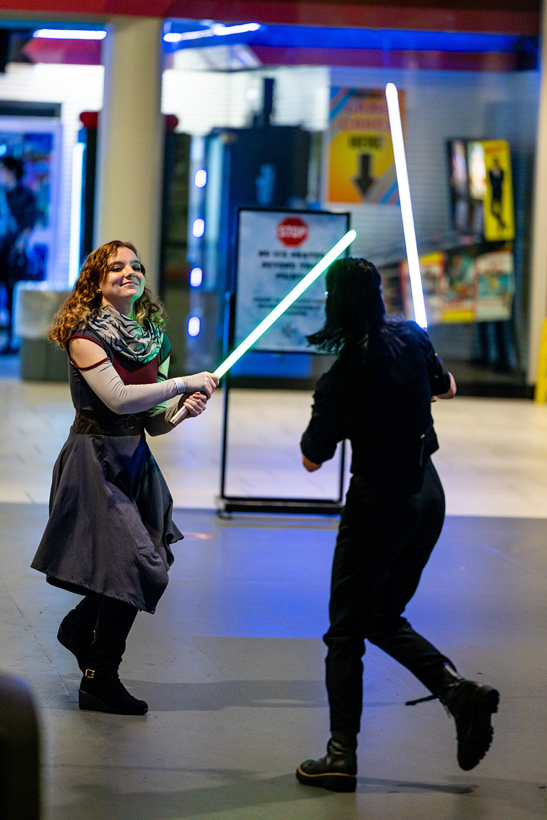 SABERS ON ICE - HALLOWEEN EDITION