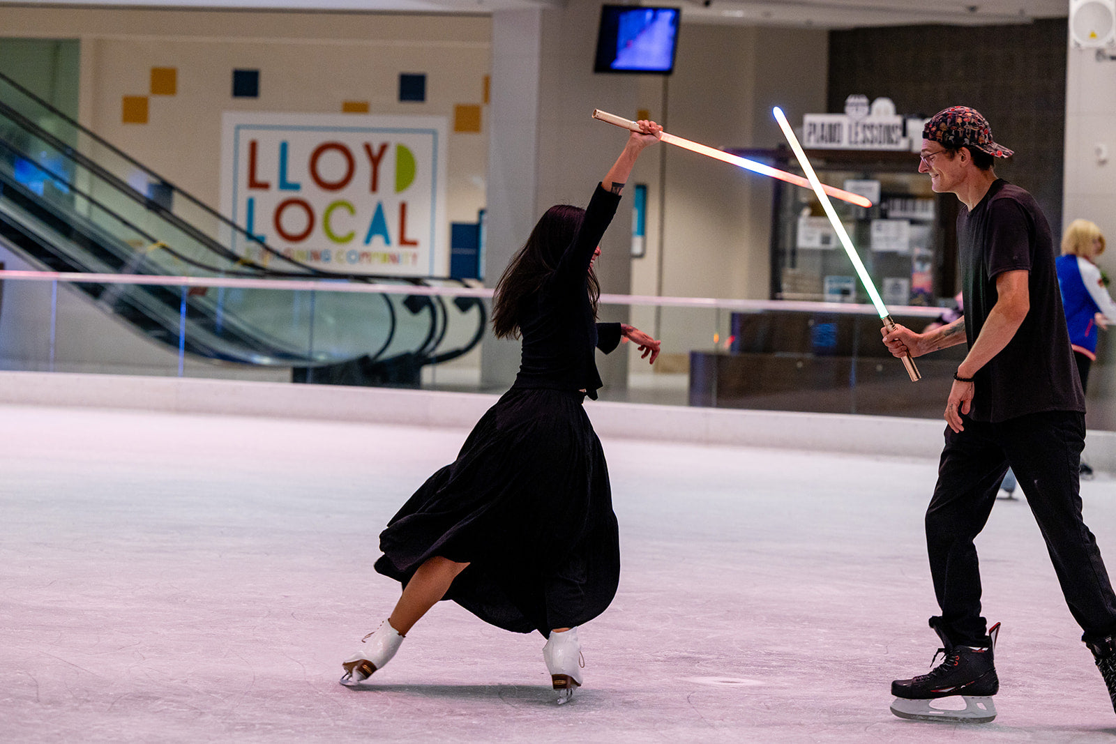 SABERS ON ICE - HALLOWEEN EDITION