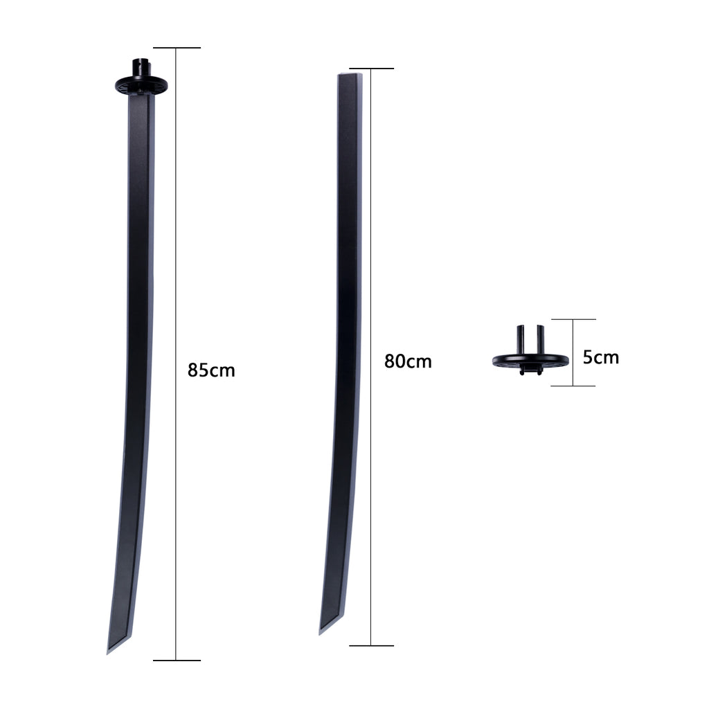 1” Katana blades
