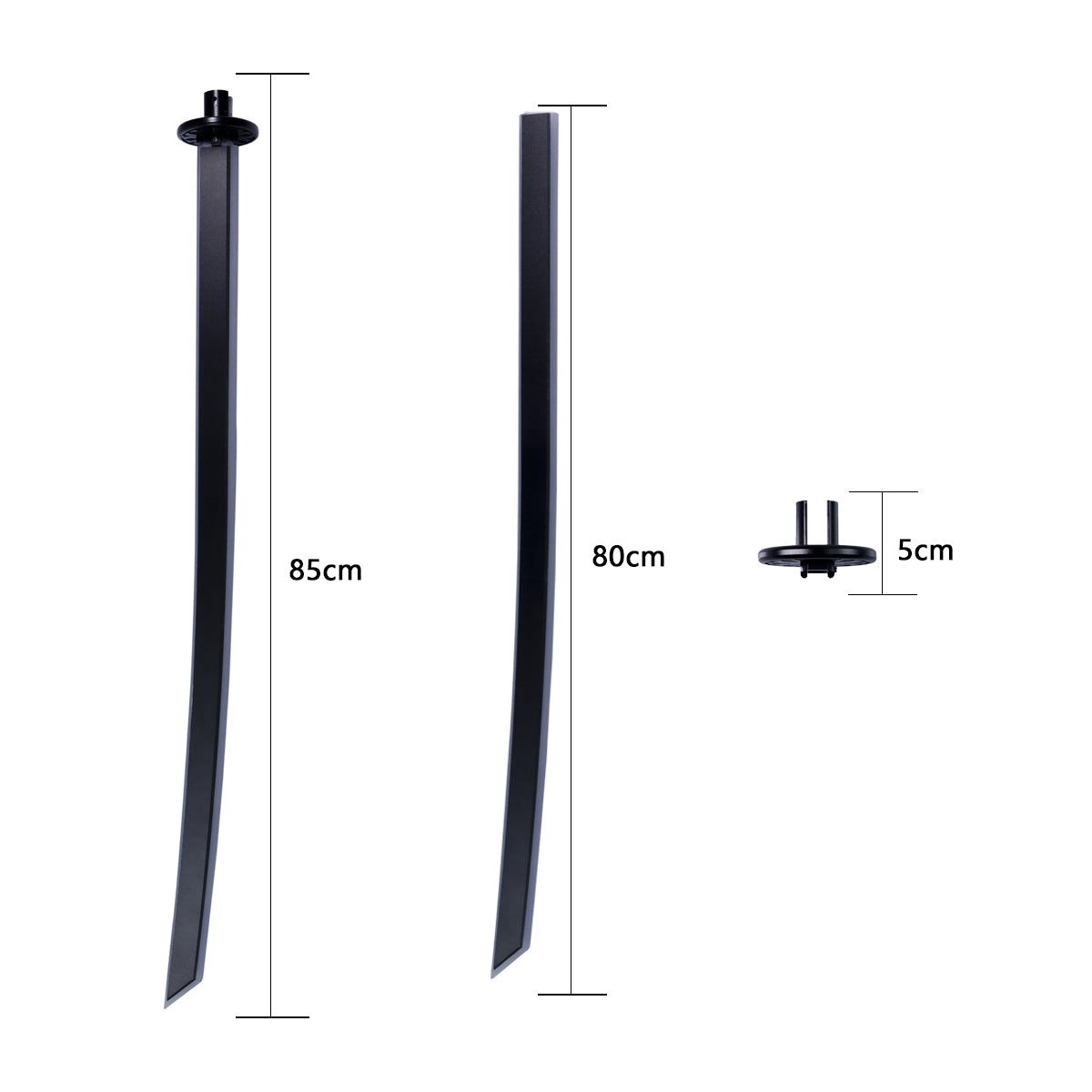 1” Katana blades