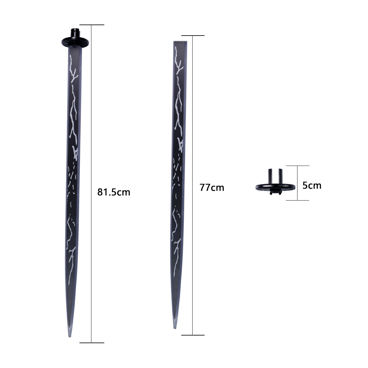 1” Katana blades