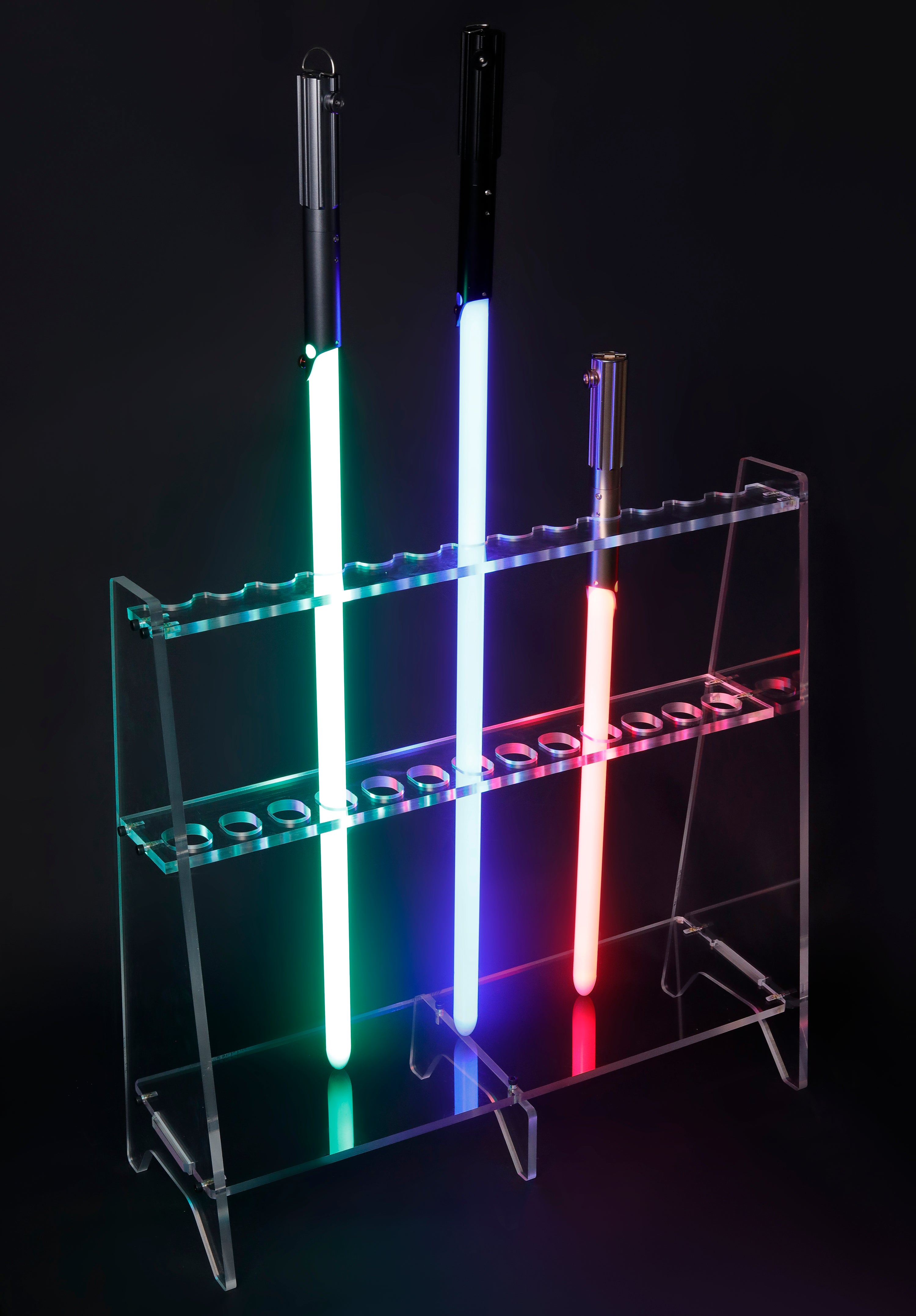 Vertical Sabers Display/Stand