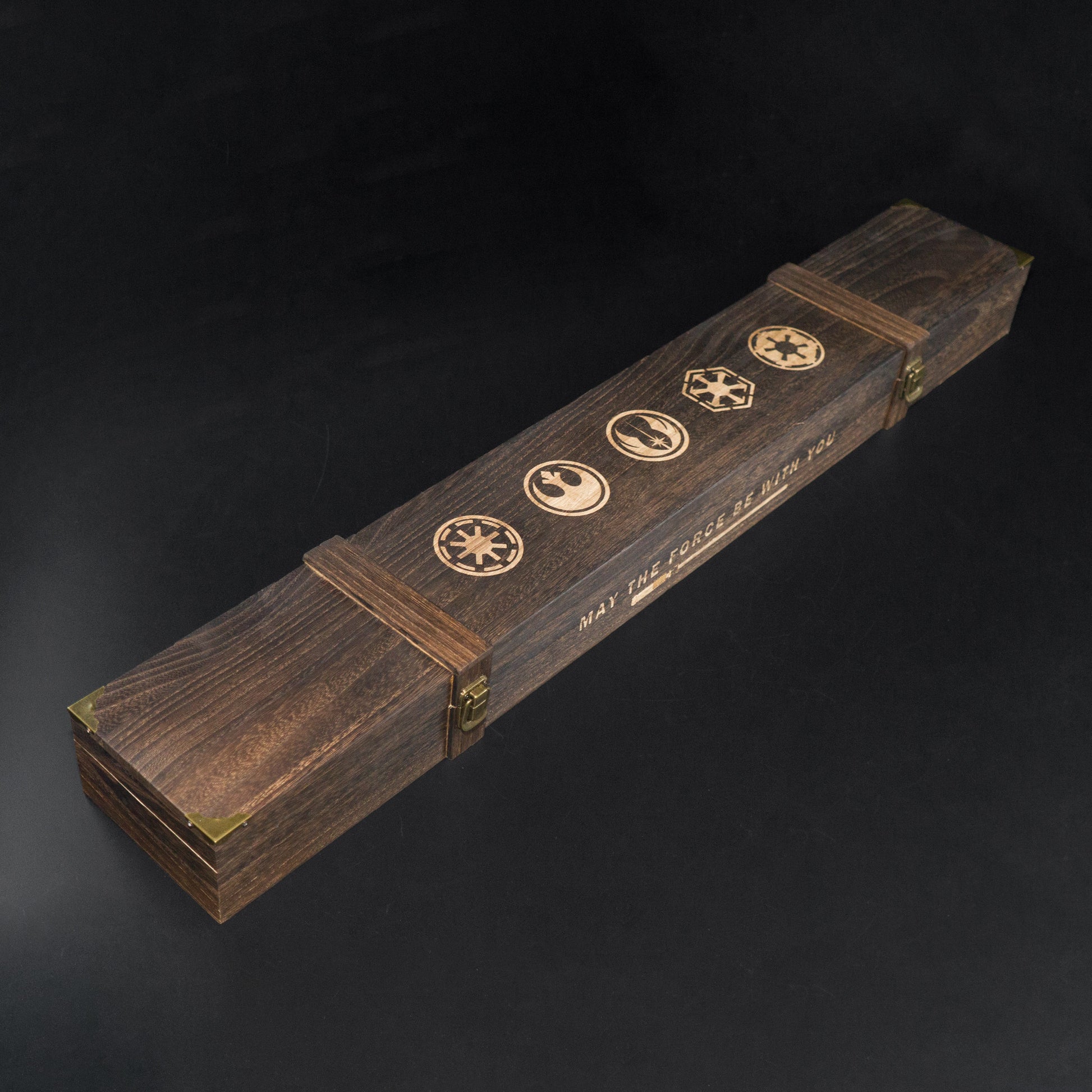Wood Saber Box