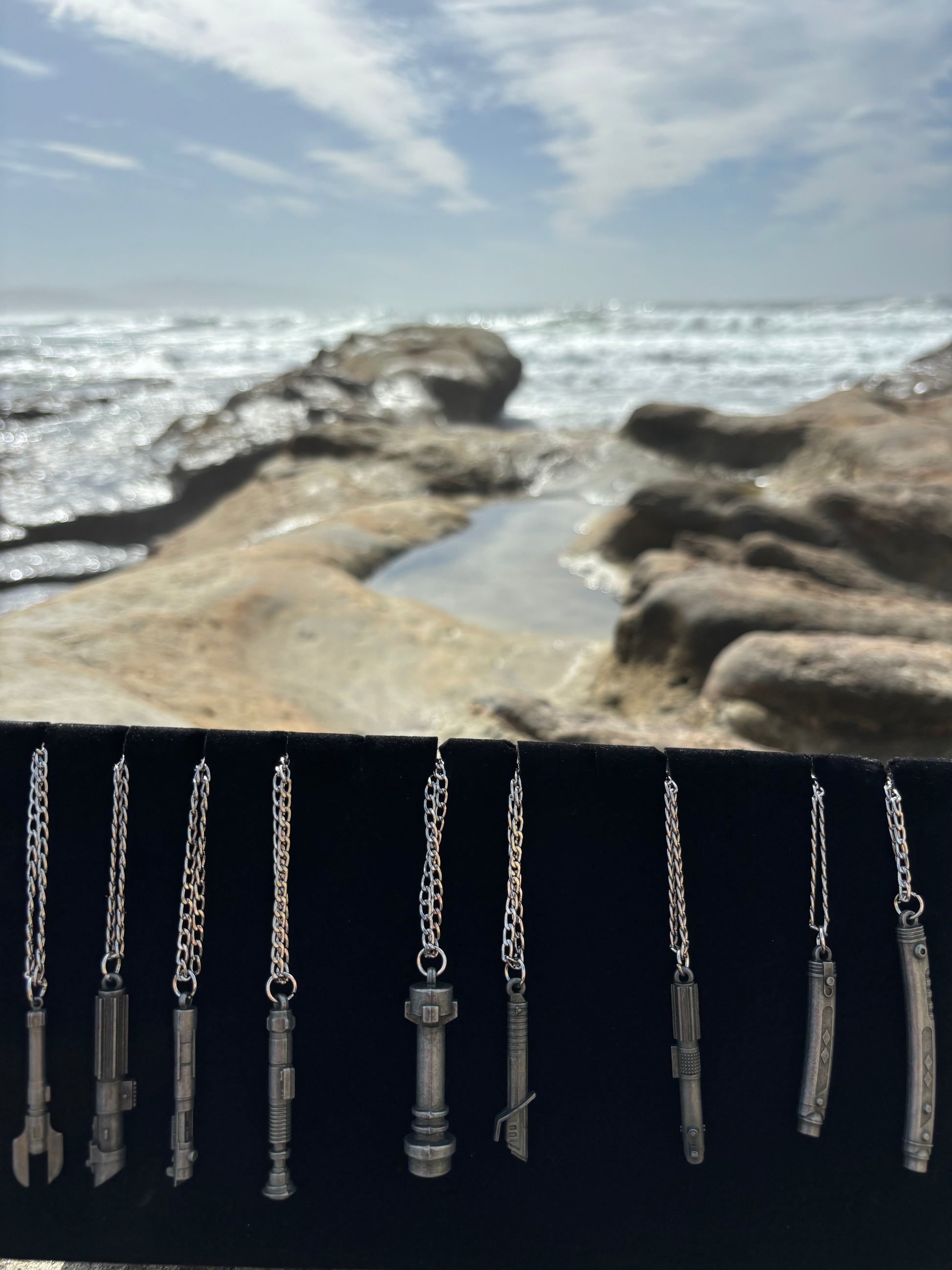 Saber Necklace