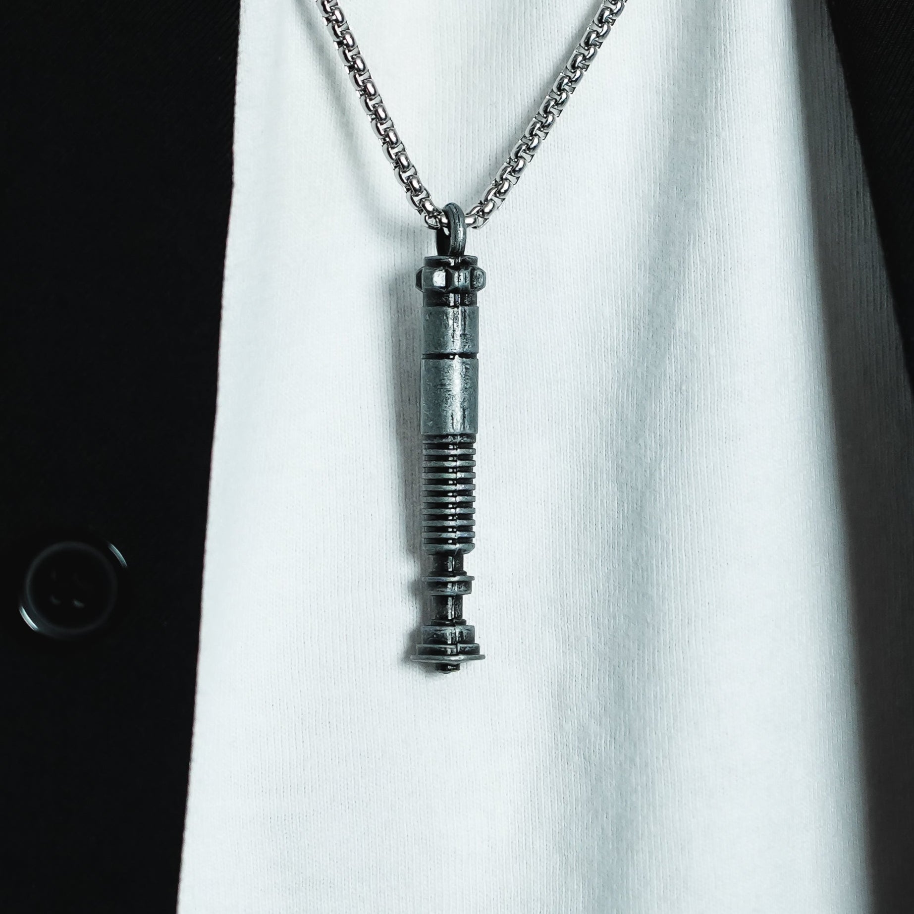 Saber Hilt Necklace