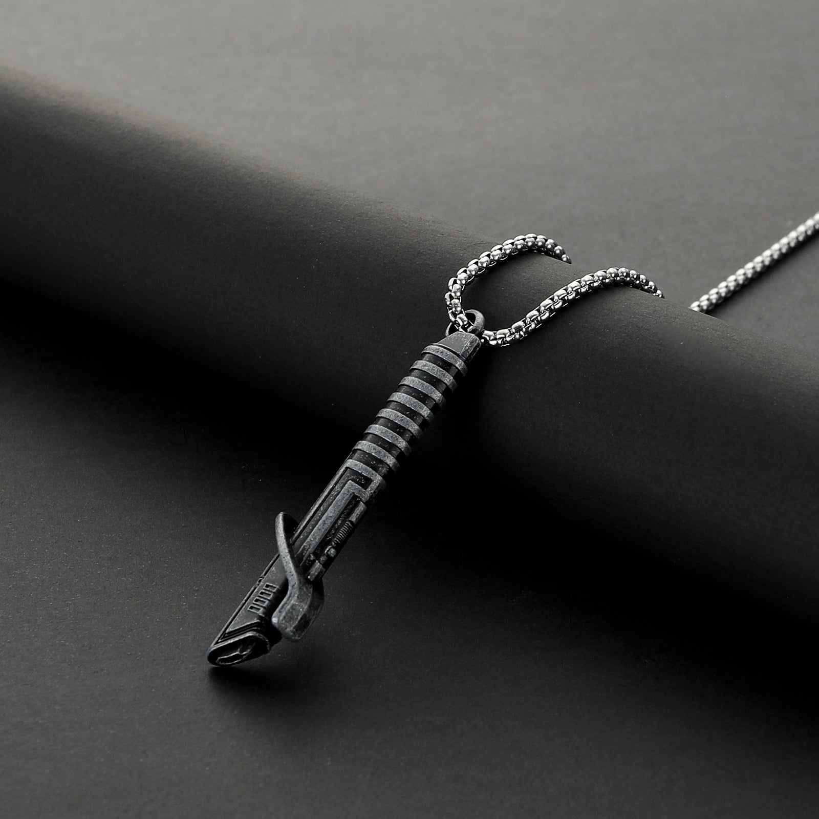 Saber Hilt Necklace