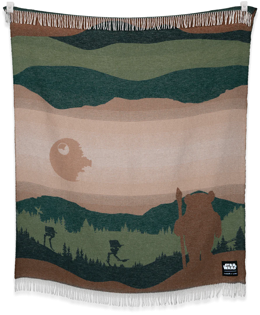 Sackcloth + Ashes Blanket