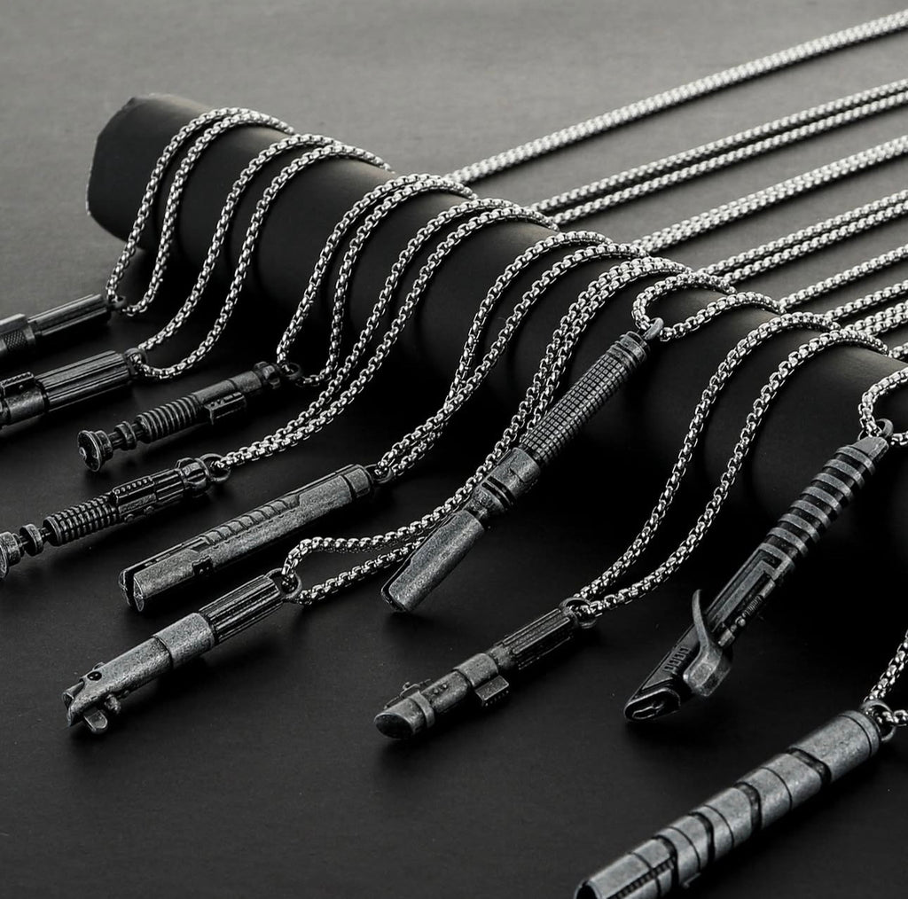 Saber Hilt Necklace