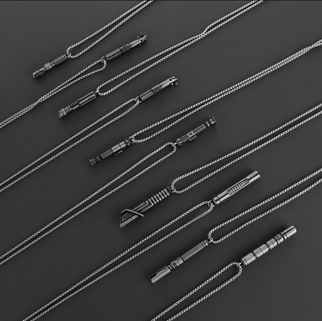 Saber Hilt Necklace