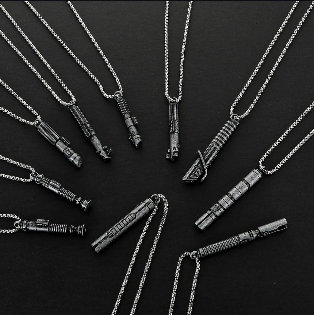 Saber Hilt Necklace