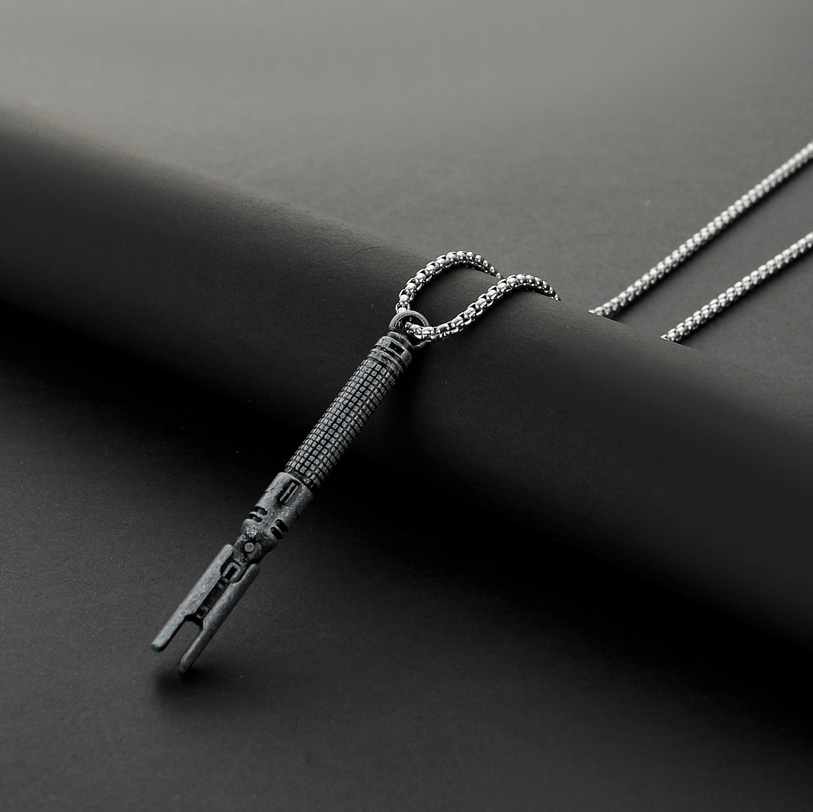 Saber Hilt Necklace