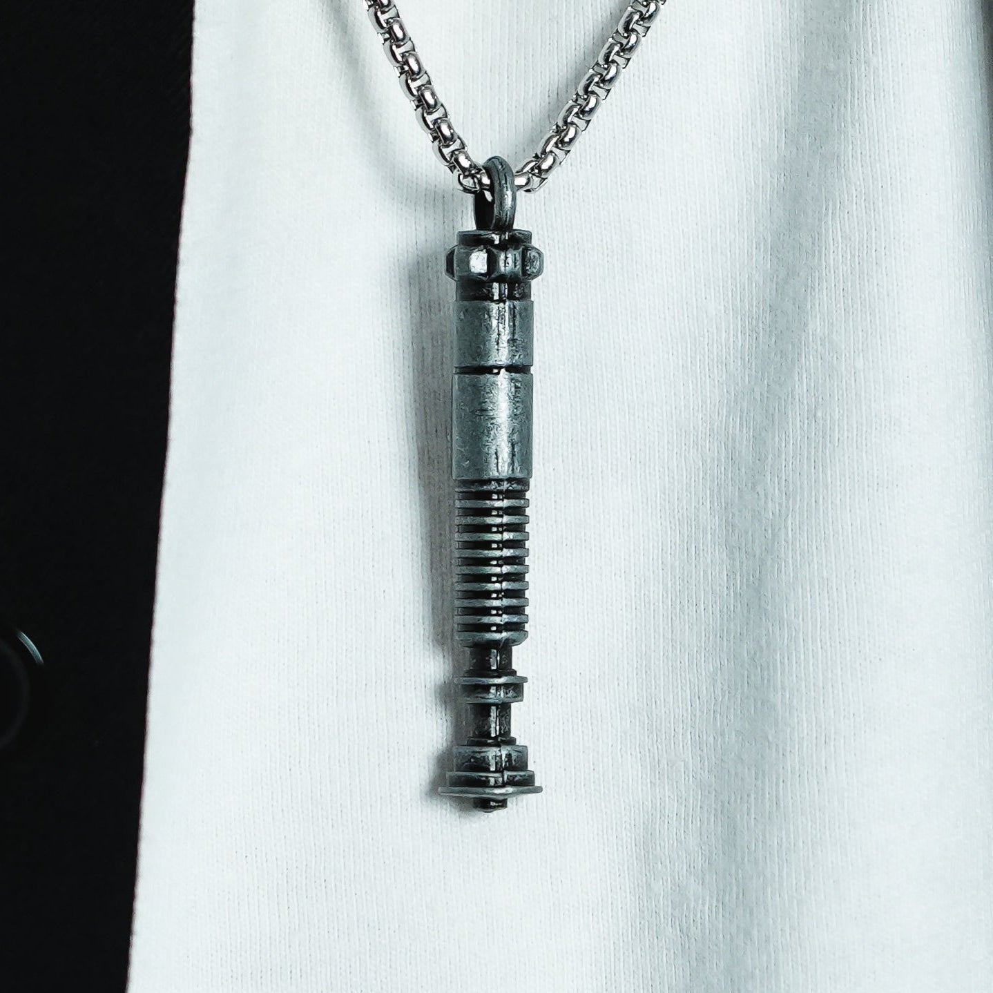 Saber Hilt Necklace