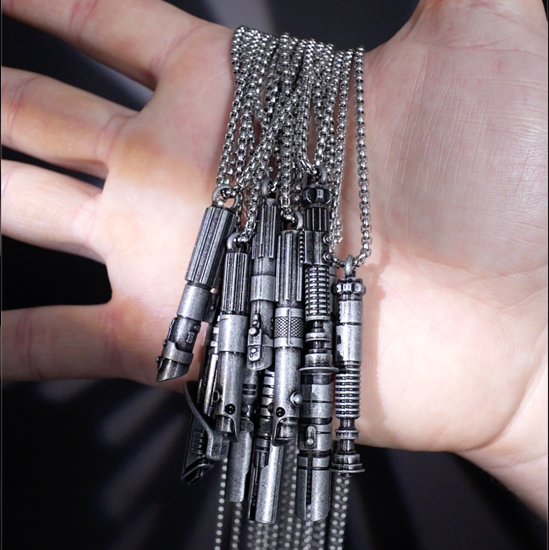 Saber Hilt Necklace
