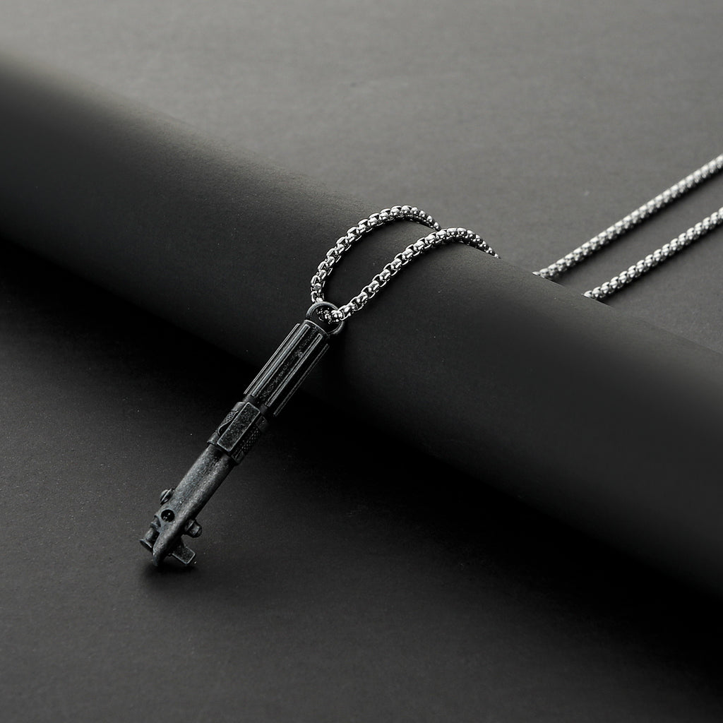 Saber Hilt Necklace